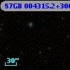 87GB 004315.2+300003