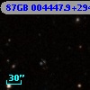87GB 004447.9+294944