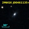 2MASX J00461135+2838450