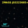 2MASS J03223685+4803083