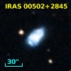 IRAS 00502+2845
