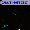 2MASS J00550217+2943070