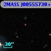 2MASS J00555730+2947585