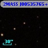 2MASS J00535765+3001595