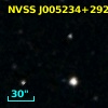 NVSS J005234+292103