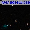 NVSS J005411+292039