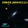 2MASX J00545112+2916252