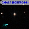 2MASS J00550244+3004278