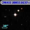 2MASS J00551637+3005102