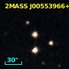 2MASS J00553966+2953316