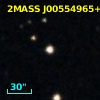 2MASS J00554965+2959206