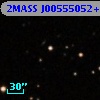2MASS J00555052+3008280