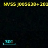 NVSS J005638+281619