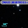 2MASS J01070311+2923258