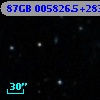 87GB 005826.5+283929