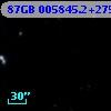 87GB 005845.2+275009