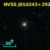 NVSS J010243+292515