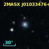 2MASX J01033476+2920009
