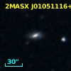 2MASX J01051116+2830372