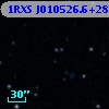 1RXS J010526.6+283332
