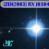 [ZEH2003] RX J0104.4+2939  3