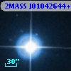 2MASS J01042644+2940046