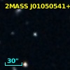 2MASS J01050541+2815557
