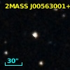 2MASS J00563001+3003445
