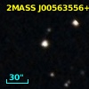 2MASS J00563556+2958304