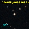 2MASS J00563932+2953185