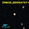 2MASS J00564747+3001017