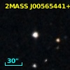 2MASS J00565441+2951260
