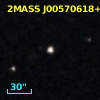 2MASS J00570618+2943287