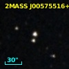 2MASS J00575516+2941583