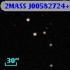 2MASS J00582724+2951581