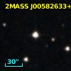 2MASS J00582633+2948153