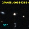 2MASS J00584365+2948390