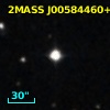 2MASS J00584460+2955296