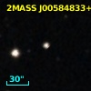 2MASS J00584833+3003525