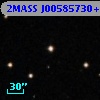 2MASS J00585730+2946597