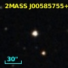 2MASS J00585755+2952427