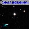 2MASS J00590446+3003075