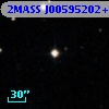 2MASS J00595202+2948516