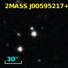 2MASS J00595217+2951416