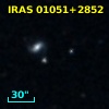 IRAS 01051+2852