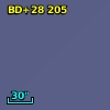 BD+28   205