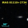IRAS 01110+2734