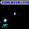 CCDM J01148+2738B