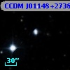 CCDM J01148+2738C
