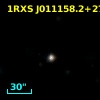 1RXS J011158.2+270112